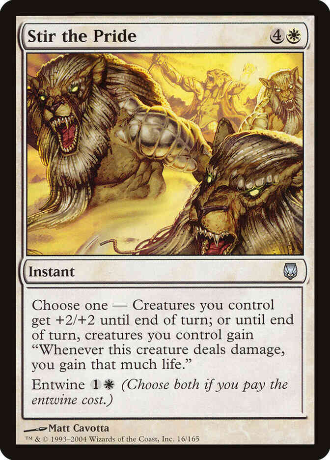 Stir the Pride [16] [Darksteel] [Non-Foil]