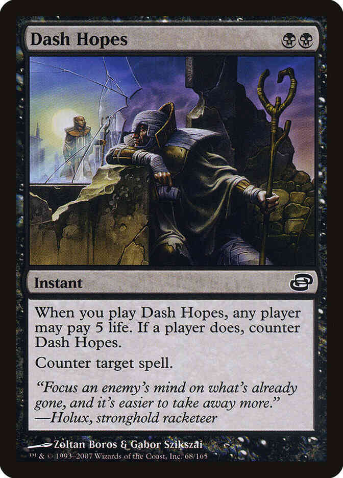 Dash Hopes [68] [Planar Chaos] [Non-Foil]