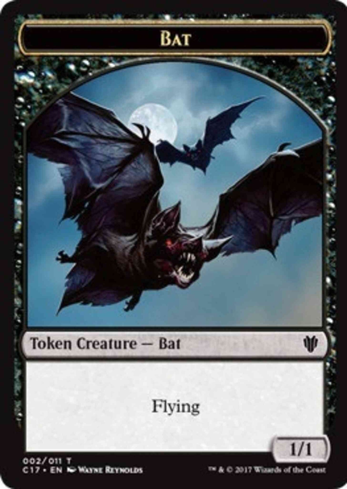 Bat Token (02) // Vampire Token (04) [Commander 2017 Tokens] [Non-Foil]