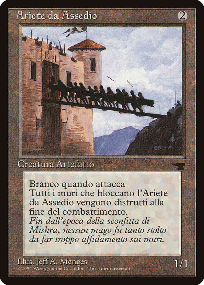 Battering Ram - Italian [105] [Rinascimento] [Non-Foil]