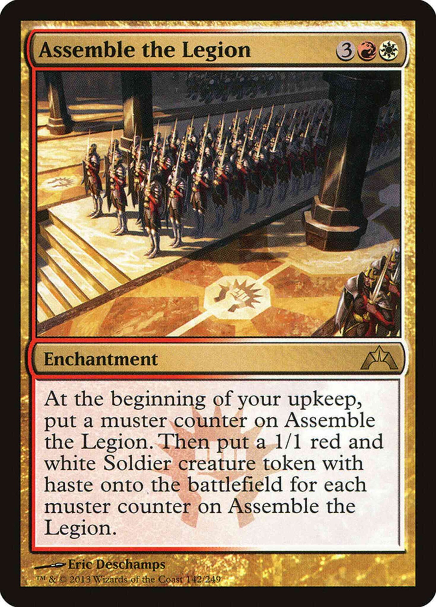 Assemble the Legion [142] [Gatecrash] [Non-Foil]