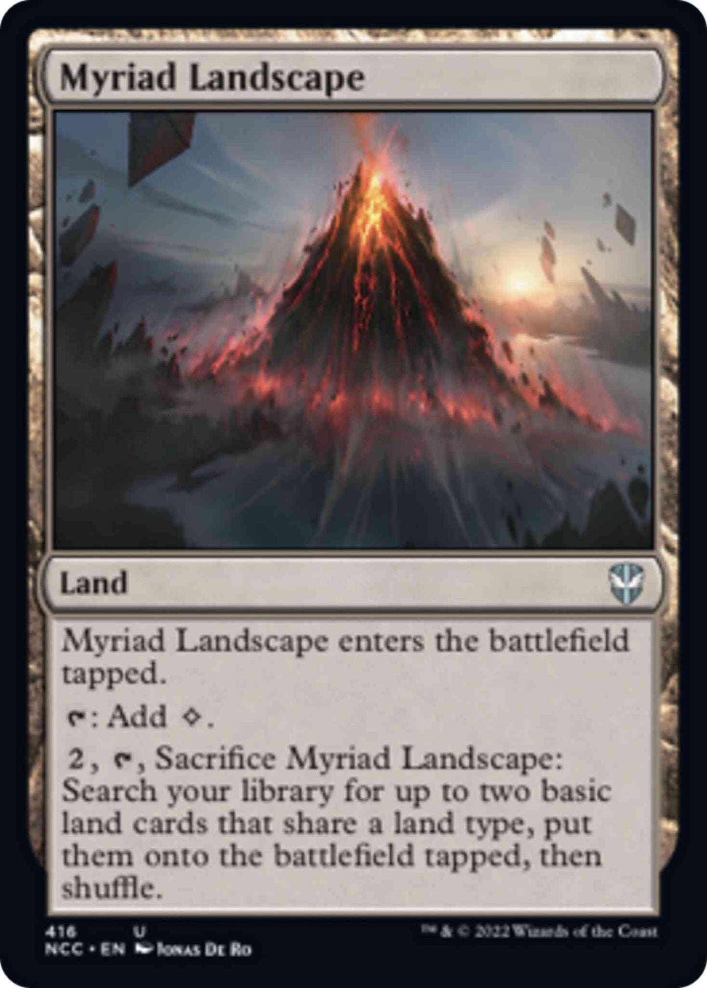 Myriad Landscape [416] [Streets of New Capenna: Commander] [Non-Foil]