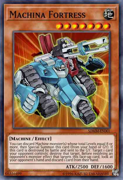 Machina Fortress - BP01-EN022 - Starfoil Rare - 1st Edition