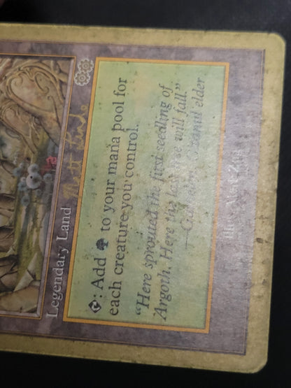 Gaea's Cradle — Damaged — ID 17583