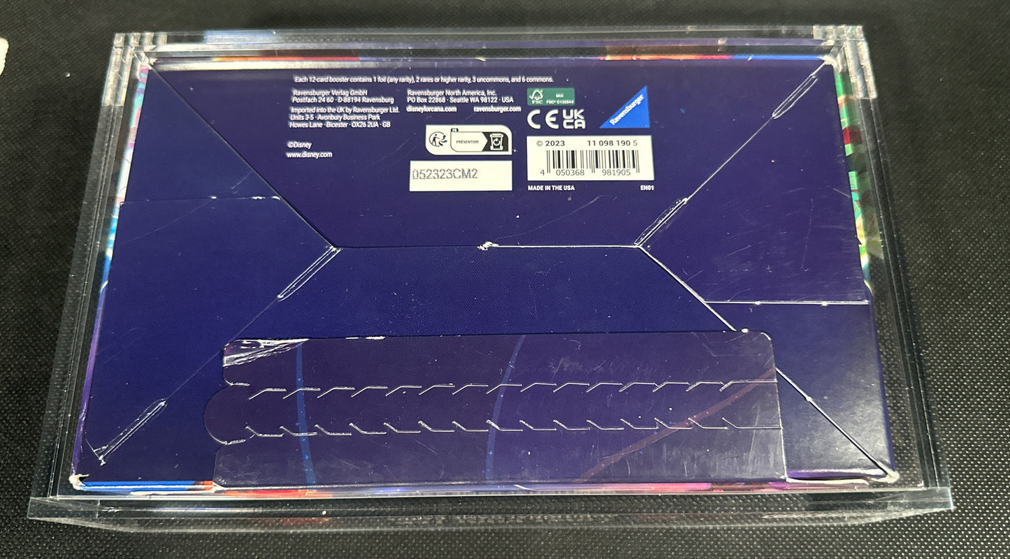 Disney Lorcana: The First Chapter - Booster Box - First Print Run — ID 17649