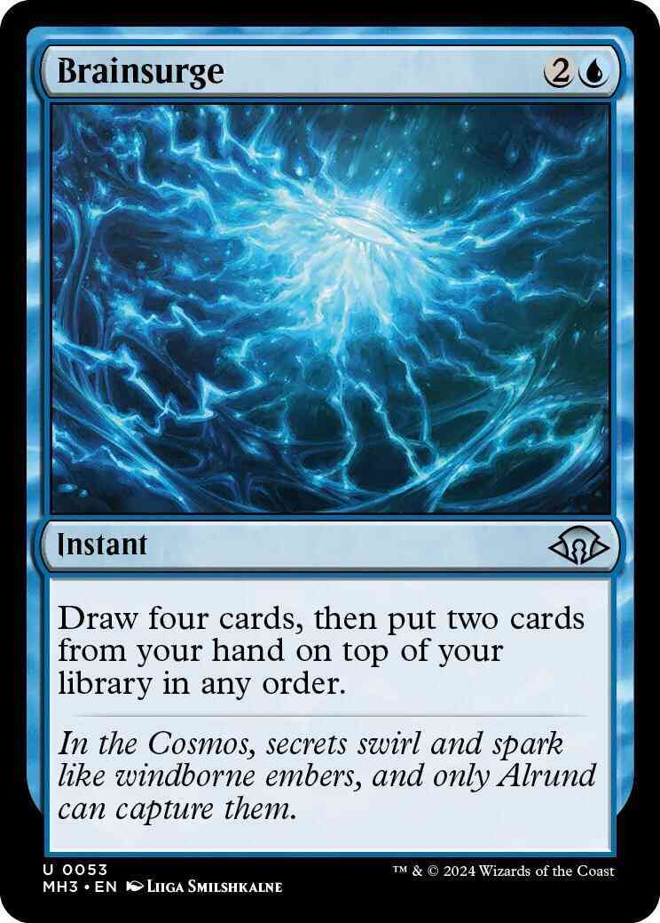 Brainsurge [53] [Modern Horizons 3] [Non-Foil]