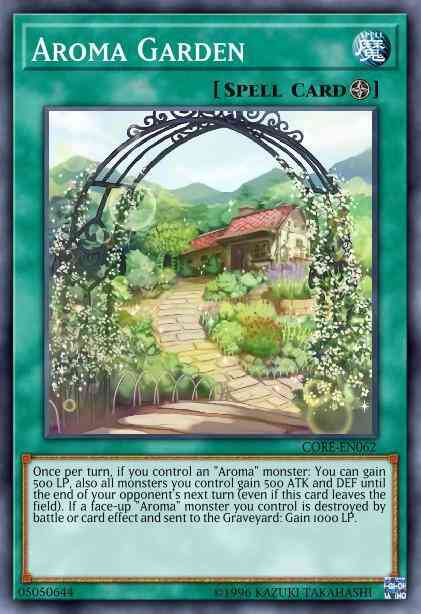 Aroma Garden - MP16-EN086 - Common - Unlimited