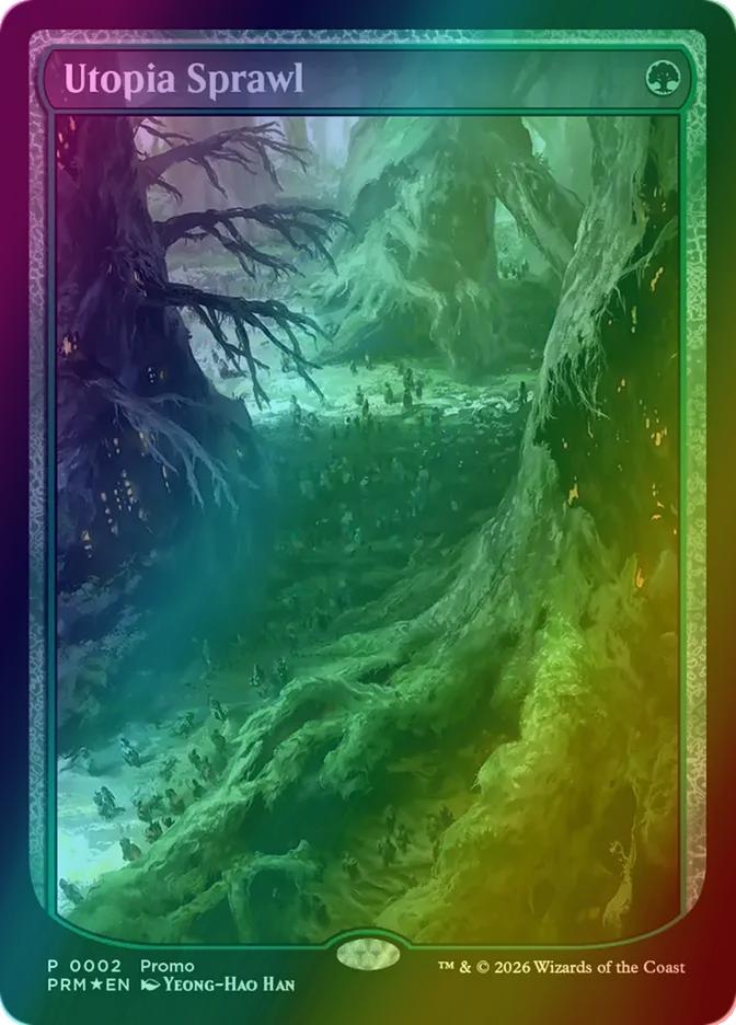Utopia Sprawl [9] [Textless] [PRM-0002] [MagicFest 2026] [Foil]