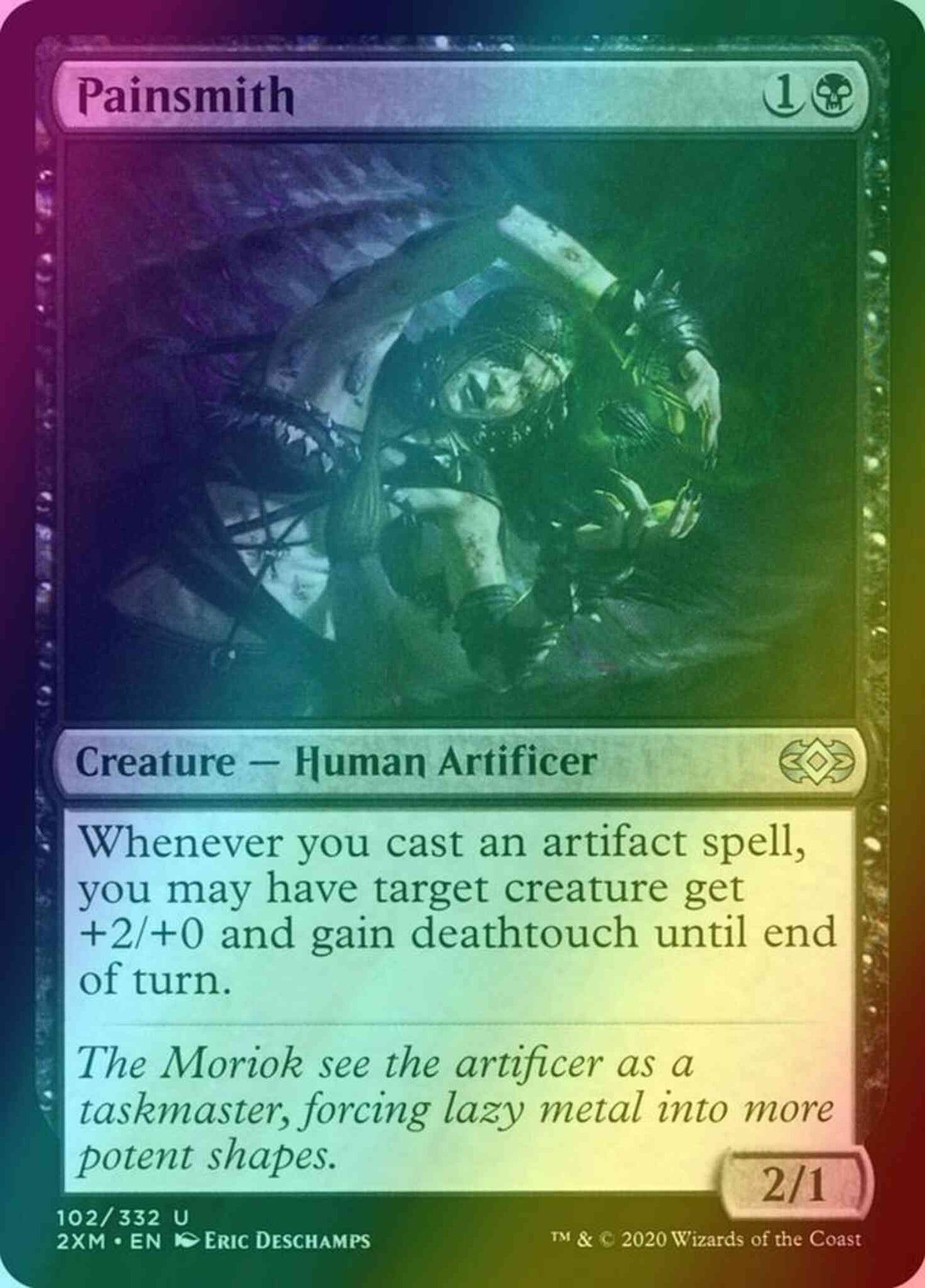 Painsmith [102] [Double Masters] [Foil]
