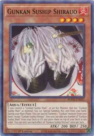 Gunkan Suship Shirauo - BODE-EN023 - Common - 1st Edition