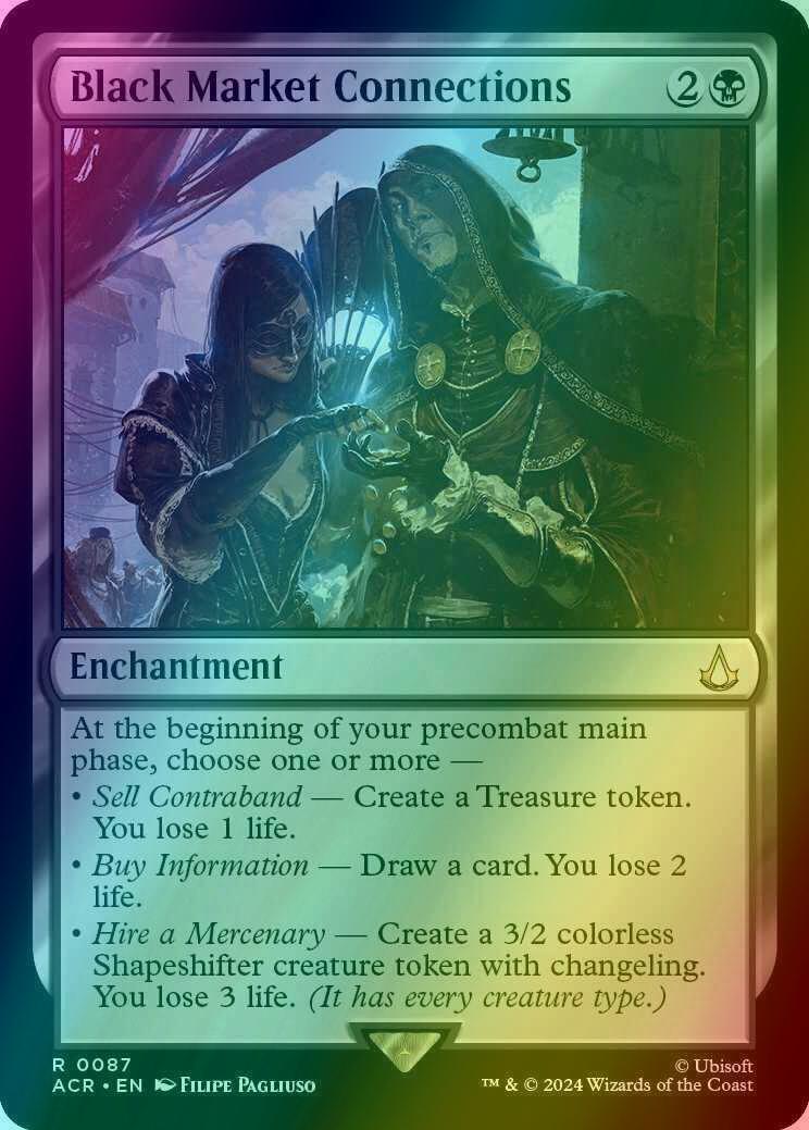 Black Market Connections [87] [Assassin's Creed] [Foil]