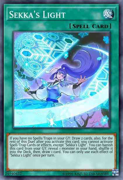 Sekka's Light - OP09-EN011 - Super Rare - Unlimited