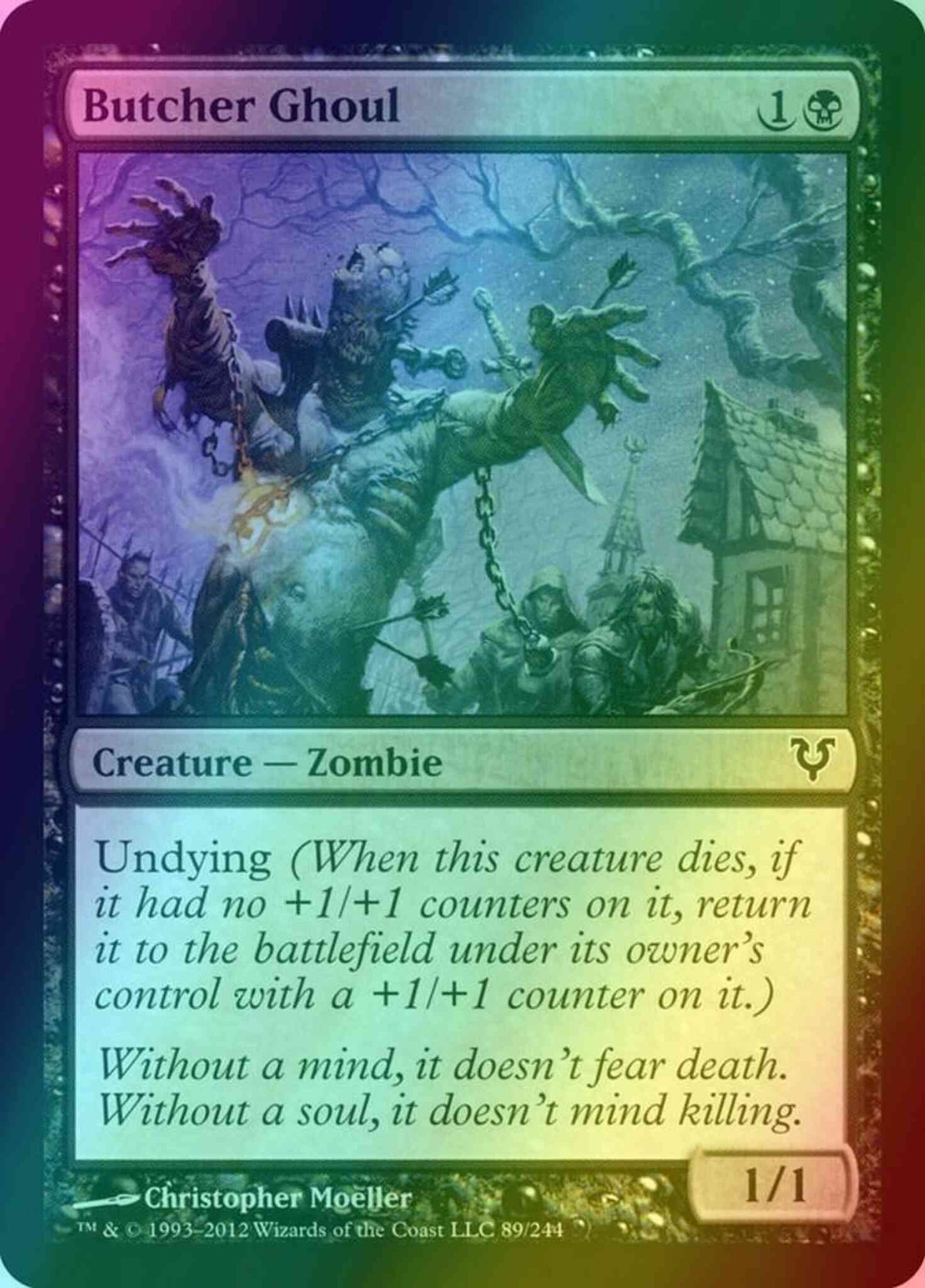 Butcher Ghoul [89] [Avacyn Restored] [Foil]