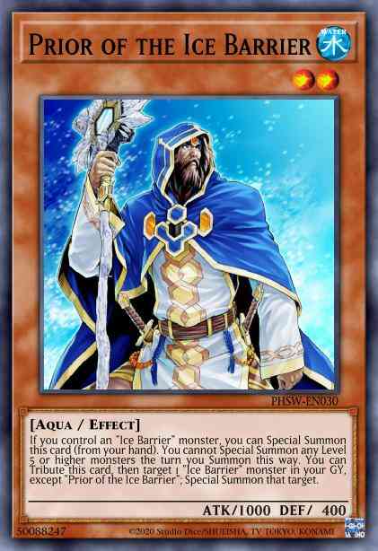 Prior of the Ice Barrier - PHSW-EN030 - Common - 1st Edition
