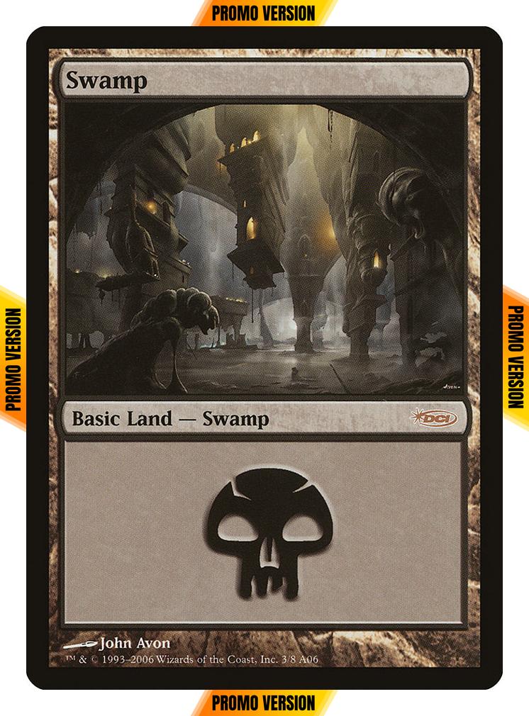 Swamp [2006] [03] [Ravnica] [Arena League 2006] [Non-Foil]