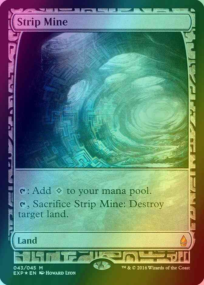 Strip Mine [43] [Zendikar Expeditions] [Foil]