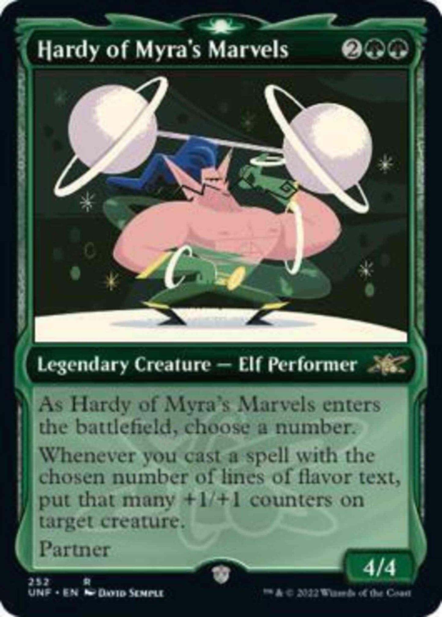 Hardy of Myra's Marvels [252] [Showcase Cards of Tomorrow] [Unfinity] [Non-Foil]