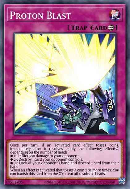 Proton Blast - LDS1-EN079 - Common - 1st Edition