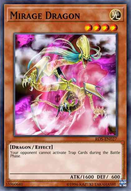 Mirage Dragon - YS15-ENF08 - Common - 1st Edition