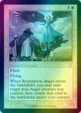 Restoration Angel [300] [Time Spiral Remastered] [Foil]