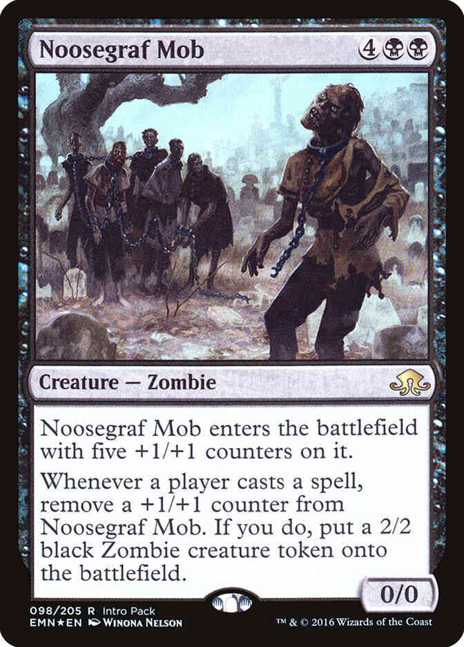 Noosegraf Mob [98] [Intro Pack] [Eldritch Moon Promos] [Foil]