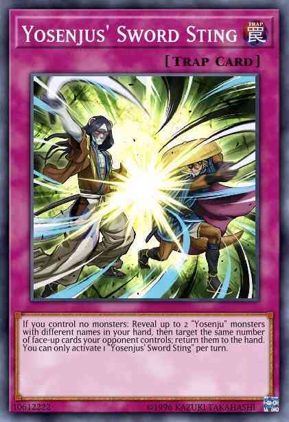 Yosenjus' Sword Sting - RIRA-EN071 - Common - Unlimited