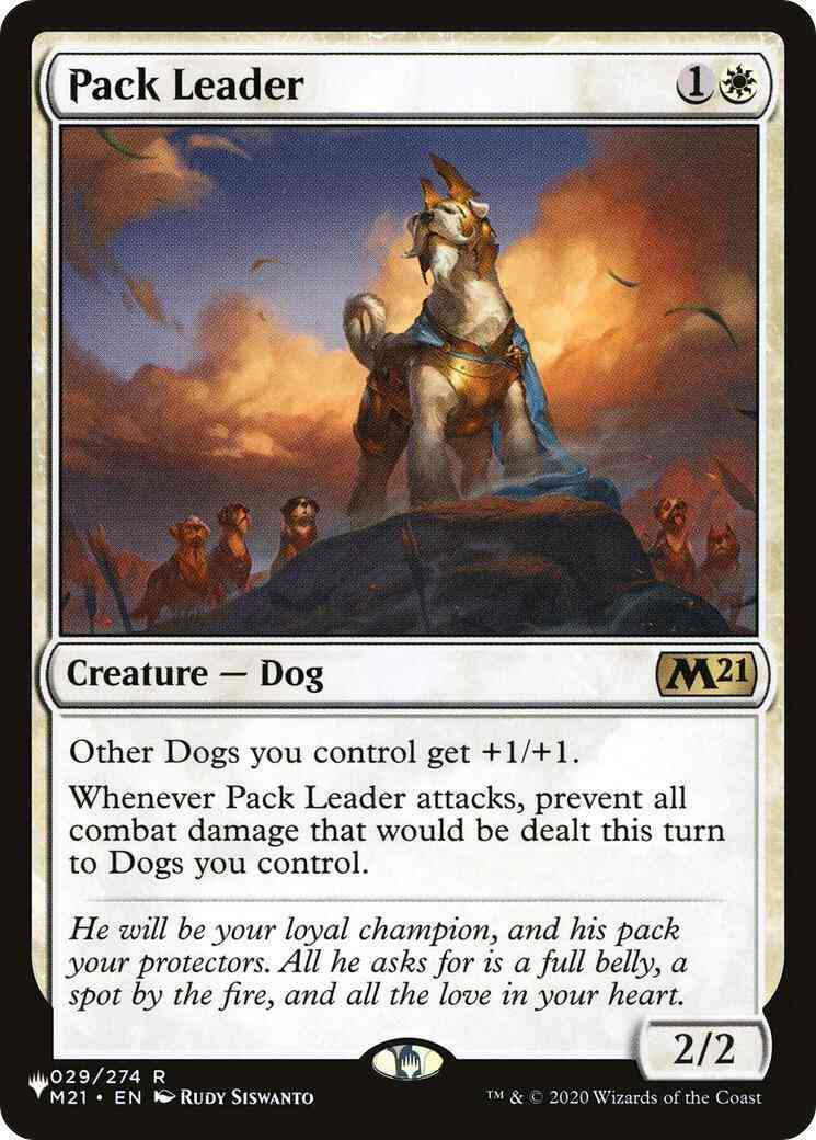 Pack Leader [M21-29] [The List] [Non-Foil]