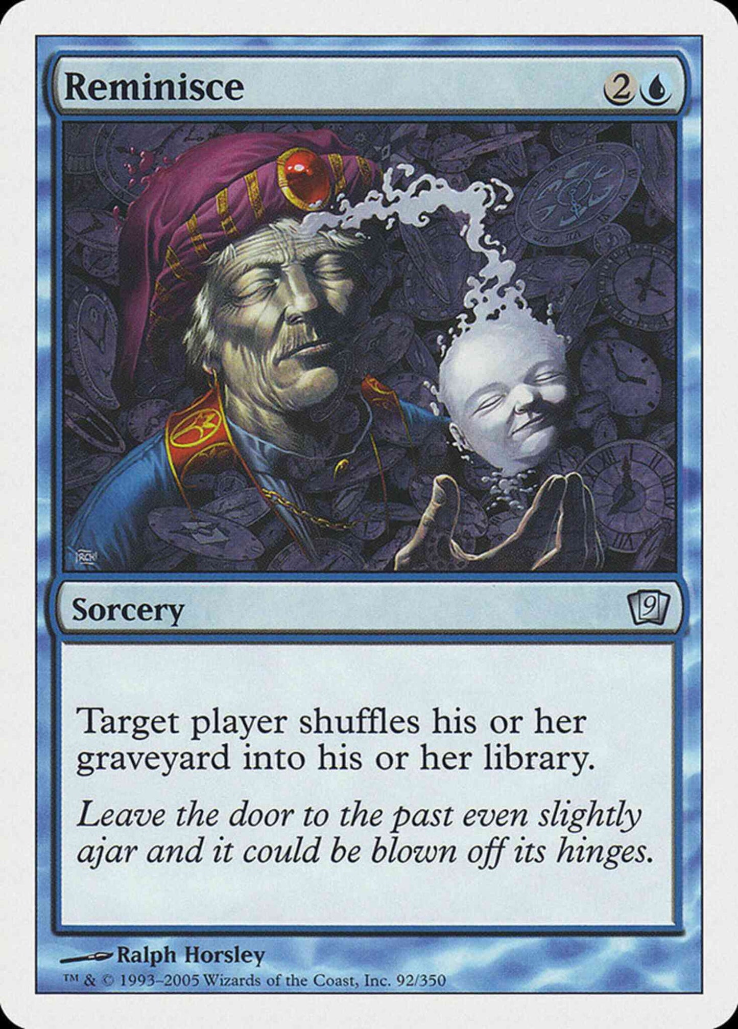 Reminisce [92] [Ninth Edition] [Non-Foil]
