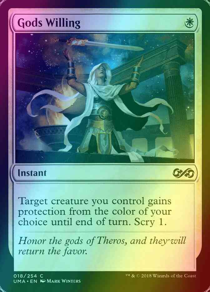 Gods Willing [18] [Ultimate Masters] [Foil]