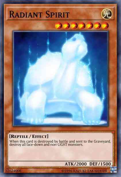 Radiant Spirit - STON-EN029 - Common - Unlimited