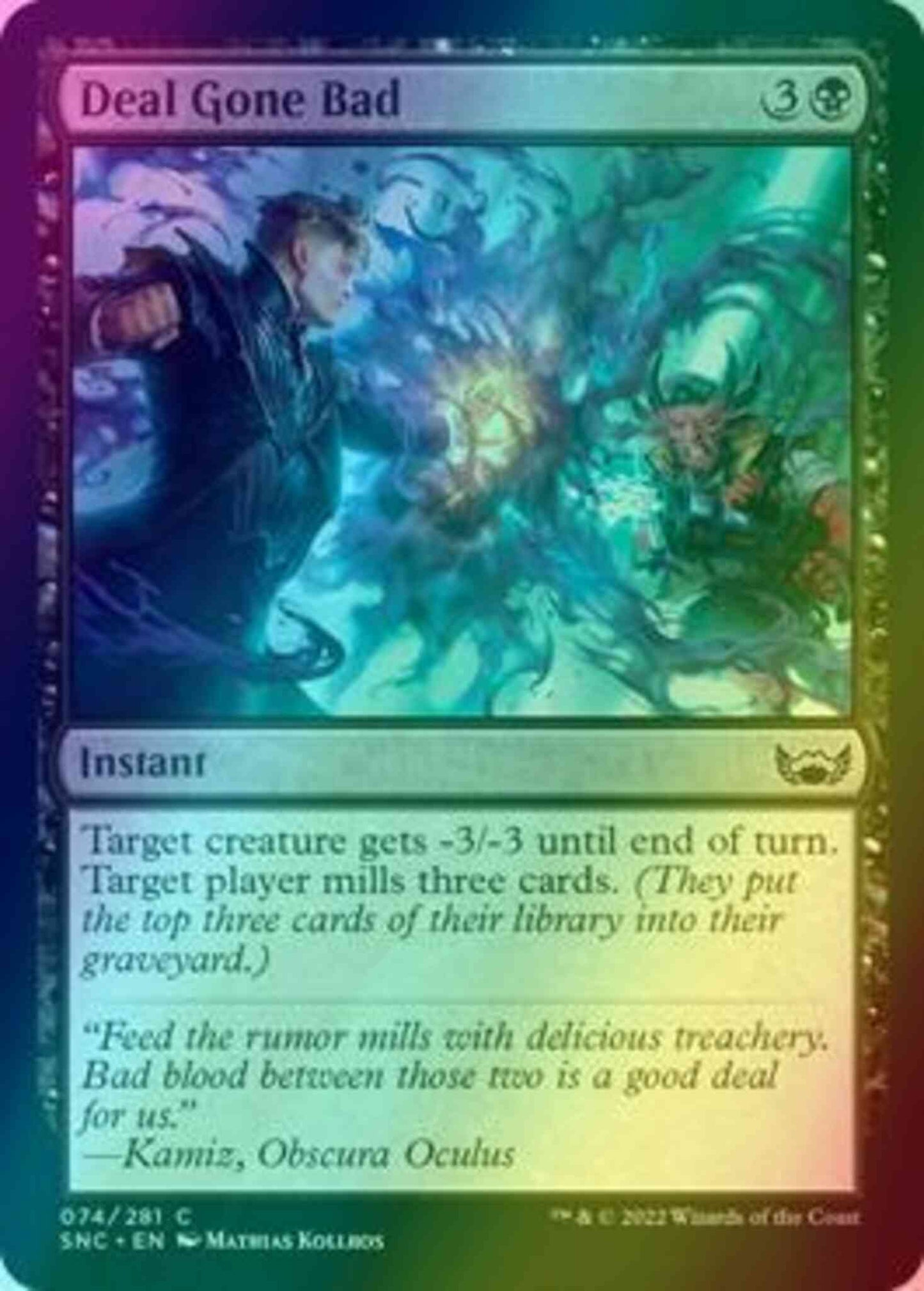 Deal Gone Bad [74] [Streets of New Capenna] [Foil]