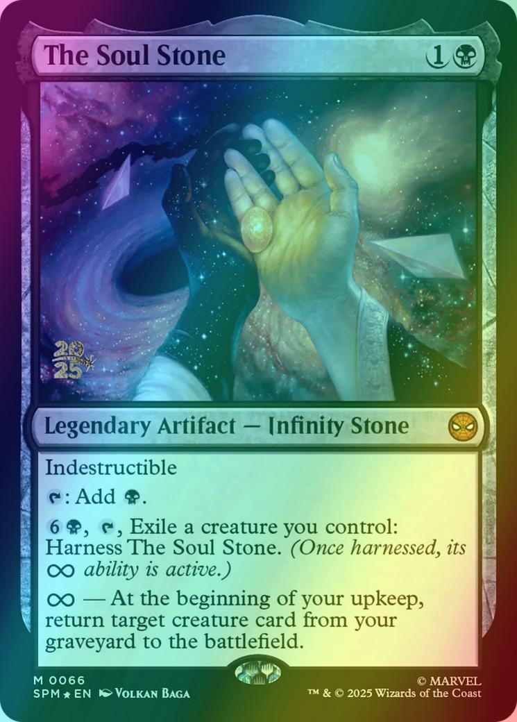 The Soul Stone [66s] [Marvel's Spider-Man: Promos] [Foil]
