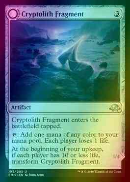 Cryptolith Fragment // Aurora of Emrakul [193] [Eldritch Moon] [Foil]