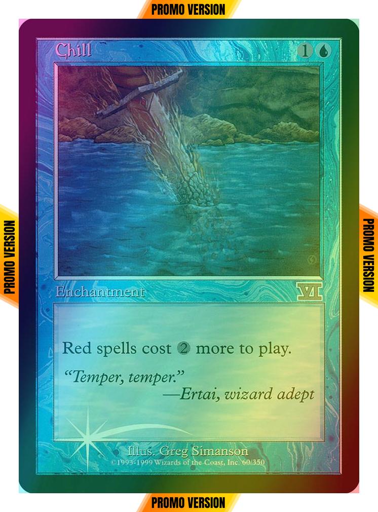 Chill [4] [Arena League 2000] [Foil]