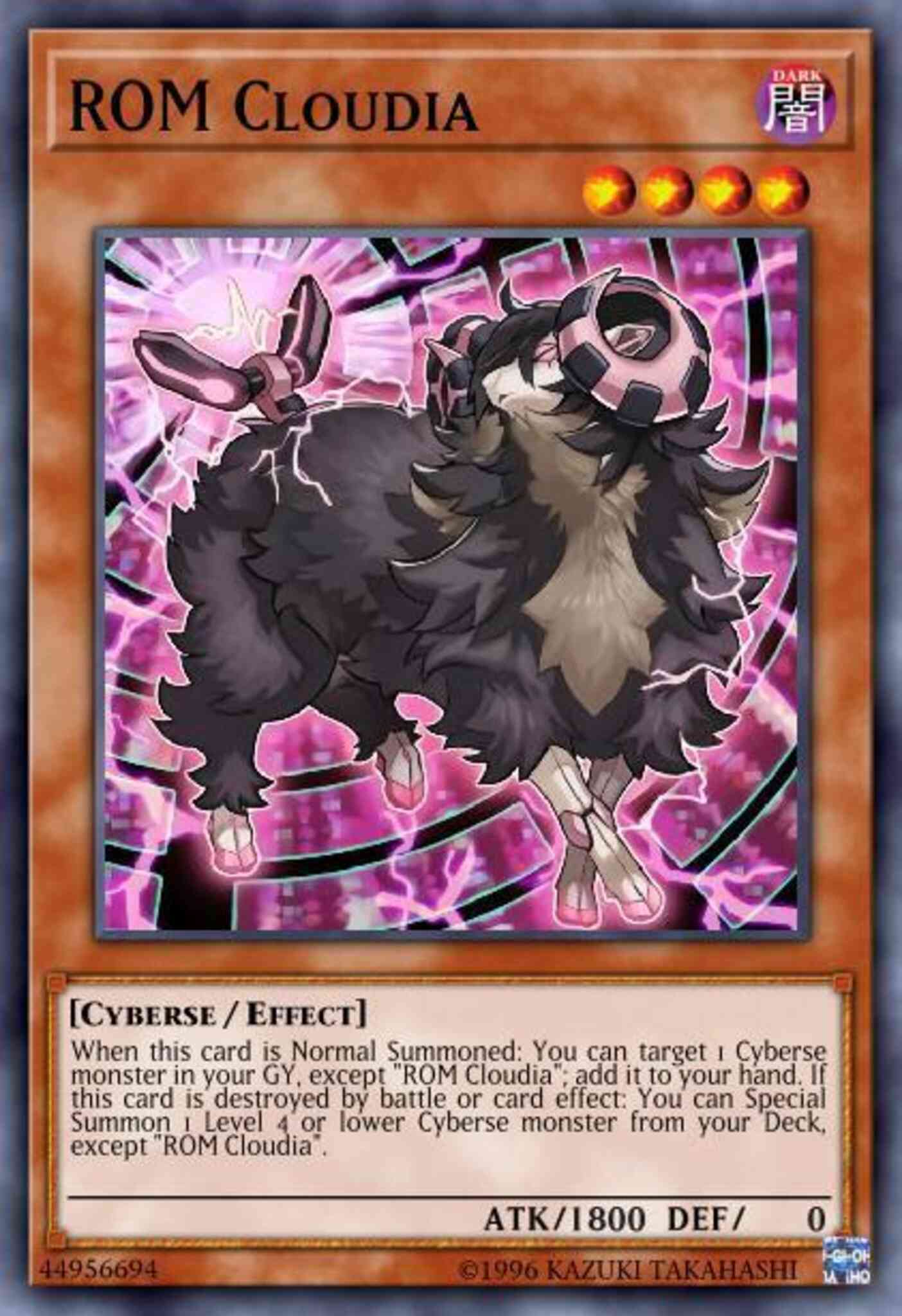 ROM Cloudia - SDCL-EN006 - Common - 1st Edition