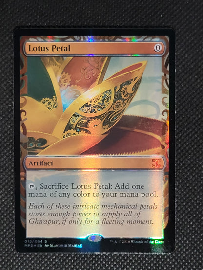 Lotus Petal — Masterpiece Series|Foil — ID 18790