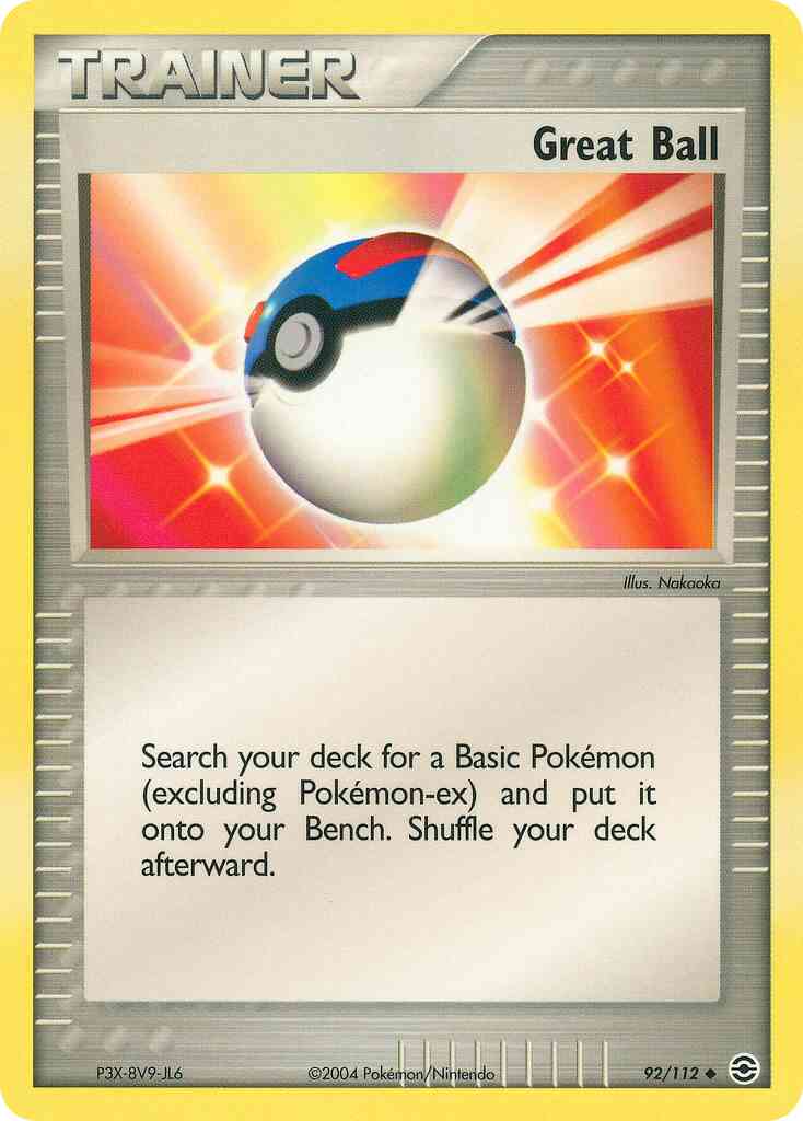 Great Ball - 92/112 - Uncommon [ex6-92] [Non-Holo]