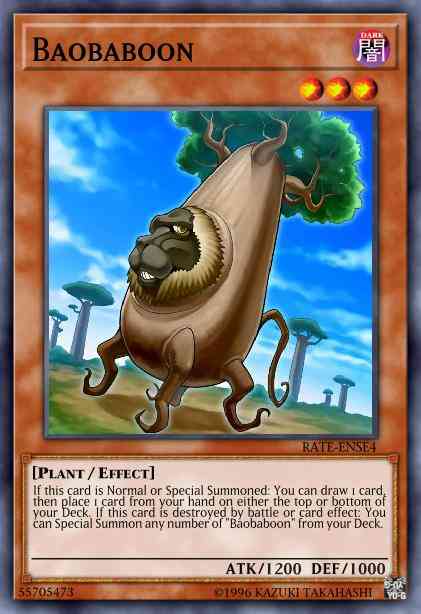 Baobaboon - RATE-ENSE4 - Super Rare - Limited