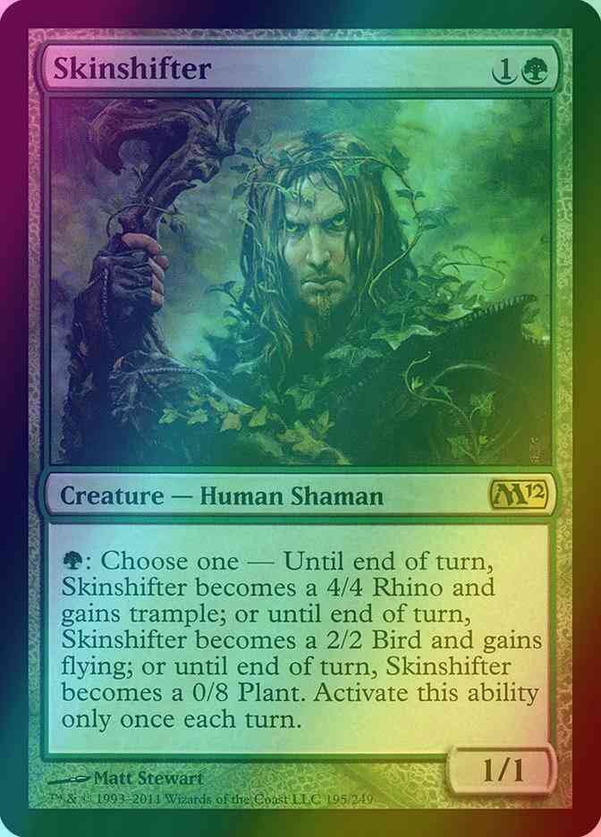 Skinshifter [195] [Magic 2012] [Foil]