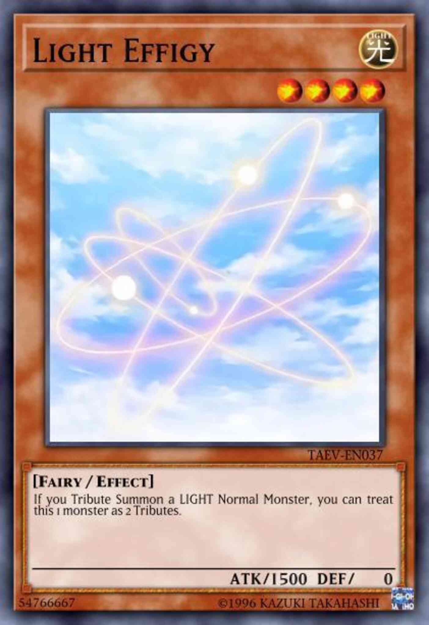 Light Effigy - TAEV-EN037 - Common - Unlimited