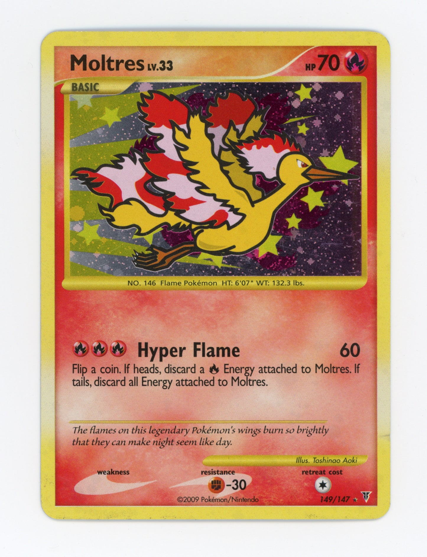 Moltres — Rare Holo|Holo — ID 18972
