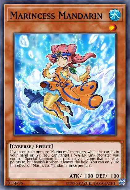 Marincess Mandarin - MP20-EN147 - Common - 1st Edition