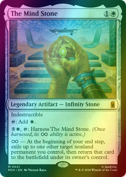 The Mind Stone [21] [Marvel Super Heroes] [Foil] – Face to Face Games