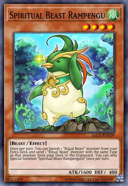 Spiritual Beast Rampengu - SECE-EN029 - Common - Unlimited