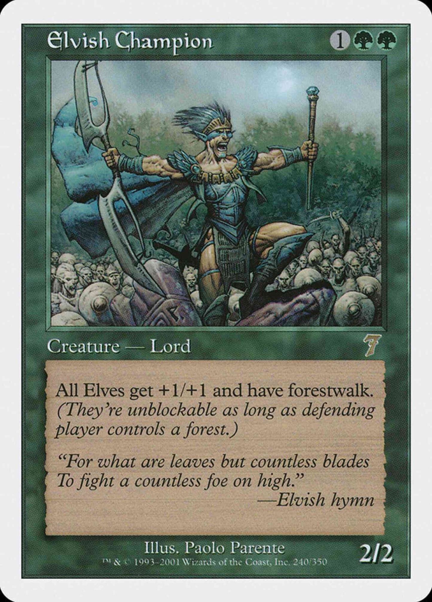 Elvish Champion [240] [Seventh Edition] [Non-Foil]