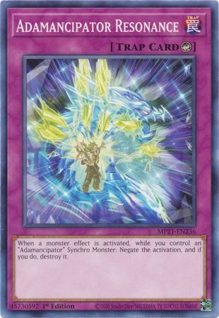 Adamancipator Resonance - MP21-EN236 - Common - 1st Edition