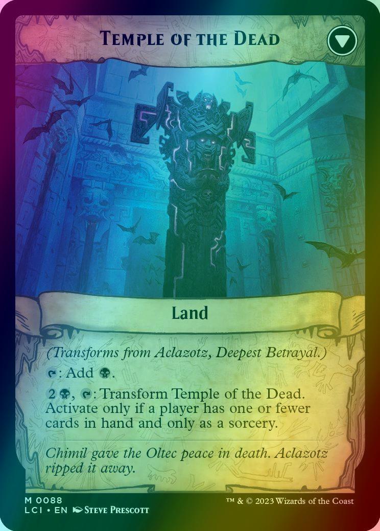 Aclazotz, Deepest Betrayal // Temple of the Dead [88] [The Lost