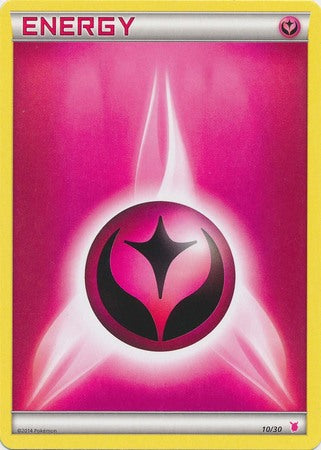 Fairy Energy - 10/30 - [XY Trainer Kit (Wigglytuff)] [Non-Holo]