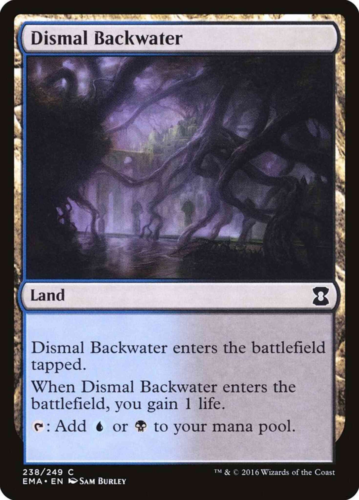 Dismal Backwater [238] [Eternal Masters] [Non-Foil]