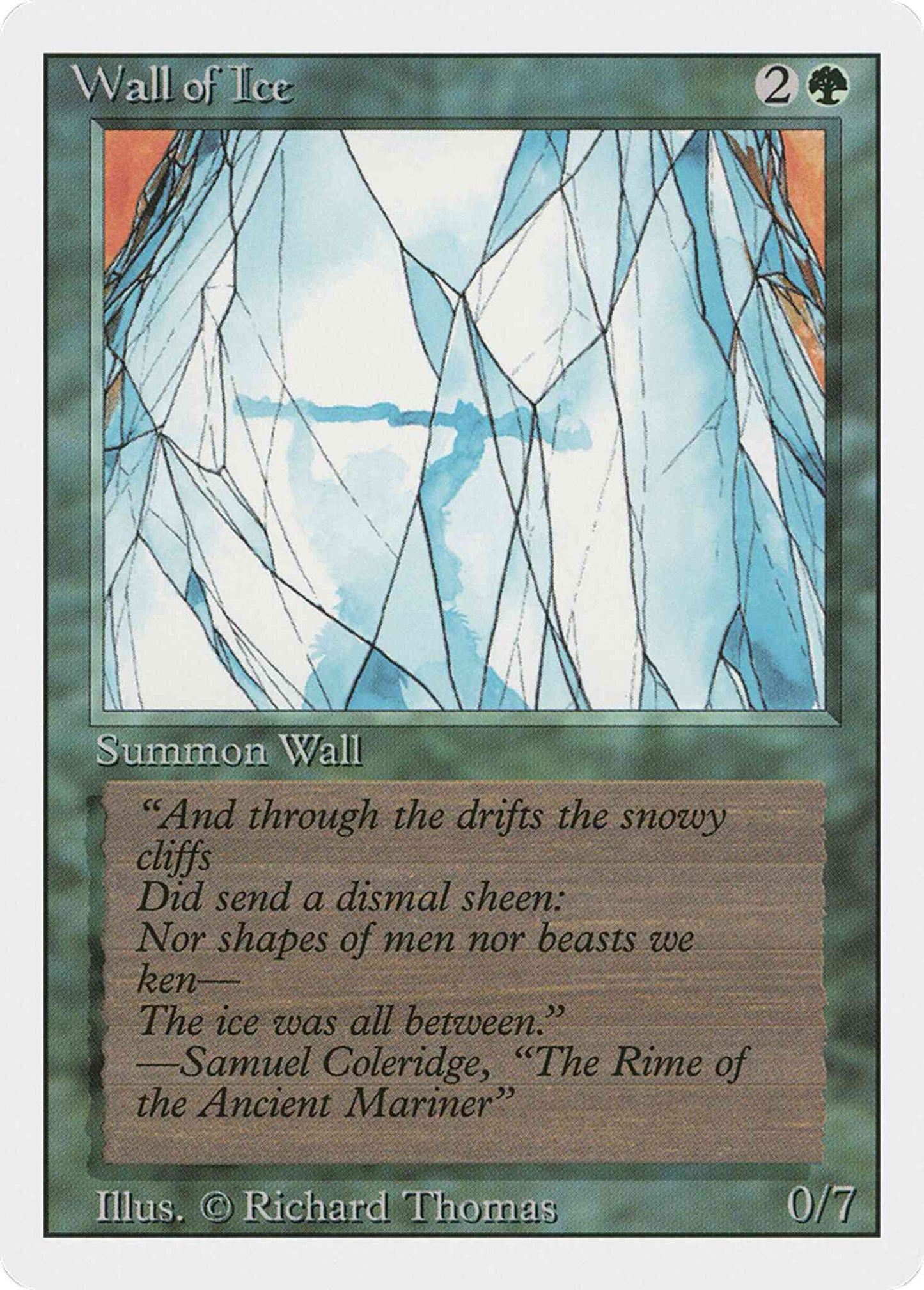 Wall of Ice [225] [Revised Edition] [Non-Foil]